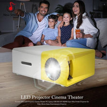 Load image into Gallery viewer, š„POCKET PORTABLE TRAVEL NANO PROJECTOR