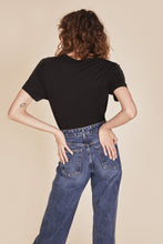Load image into Gallery viewer, The Iconically Soft Perfect Tee in Black