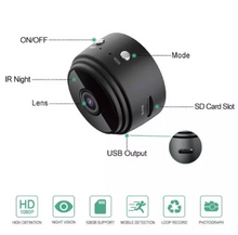 Load image into Gallery viewer, Wifi 1080p HD Nachtsicht-Funkkamera
