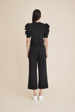 Load image into Gallery viewer, The Culotte Sweatpant in Black

